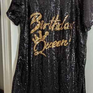 Birthday Queen Dress